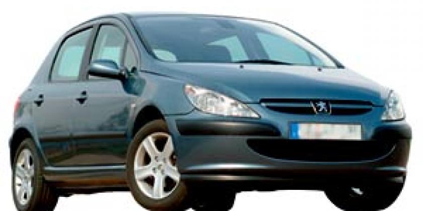 Auto Peugeot 307 2_0 HDI Auto Peugeot 307 2.0 HDI