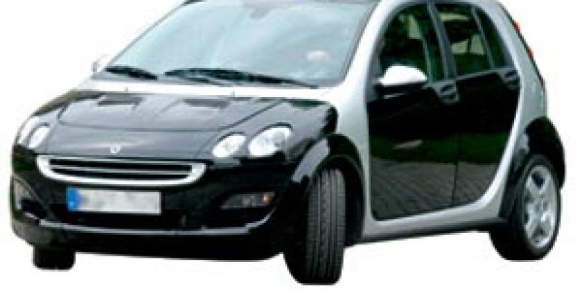 Auto smart forfour 1_5 Auto smart forfour 1.5