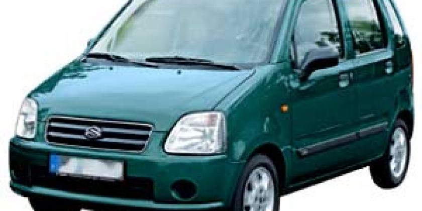 Auto Suzuki Wagon R+ 1_3 DDiS GL Auto Suzuki Wagon R+ 1.3 DDiS GL