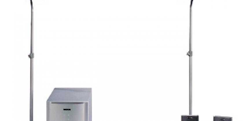 Medion MD 41481 DVD Heimkinoanlagen Standlautsprecher