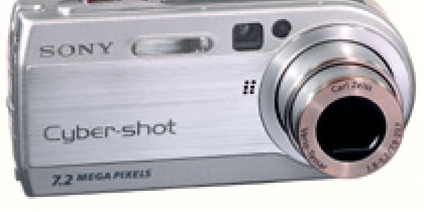 Digitalkamera Sony Cybershot DSC-P150 Kamera