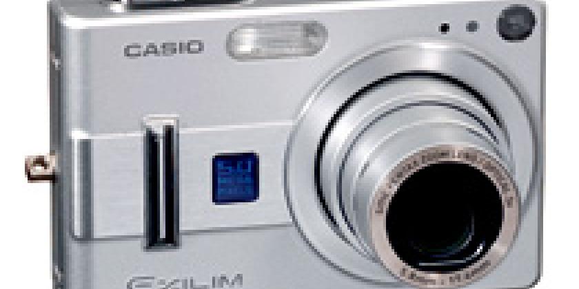 Digitalkamera Casio Exilim EX-Z55 Kamera