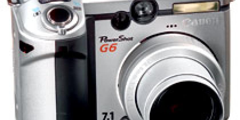 Digitalkamera Canon PowerShot G6 Kamera