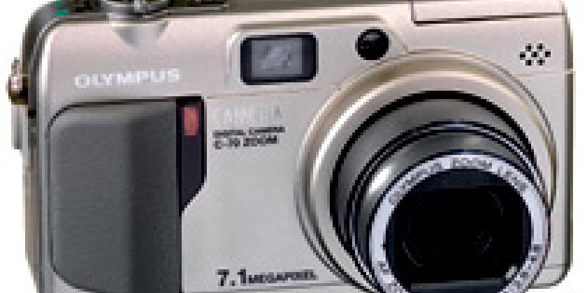 Digitalkamera Olympus Camedia C-70 Zoom Kamera