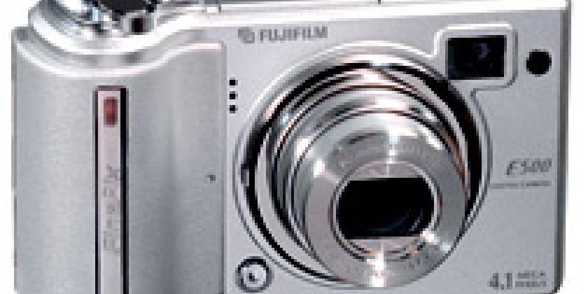 Digitalkamera Fujifilm FinePix E500 Kamera