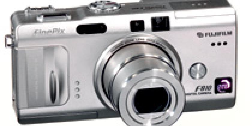 Digitalkamera Fujifilm FinePix F810 Kamera