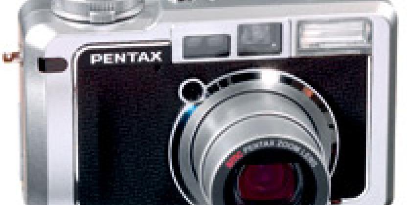 Digitalkamera Pentax Optio 750Z Kamera