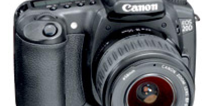 Digitalkamera Canon EOS 20D + 18-55mm EF-S Kamera