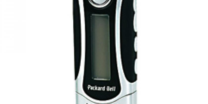 Packard Bell AudioKey FM 256 MB MP3-Player Packard Bell AudioKey FM 256 MB MP3-Player