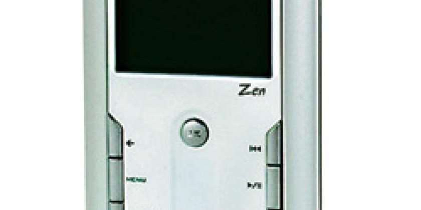 Creative Zen Touch MP3-Player Creative Zen Touch MP3-Player