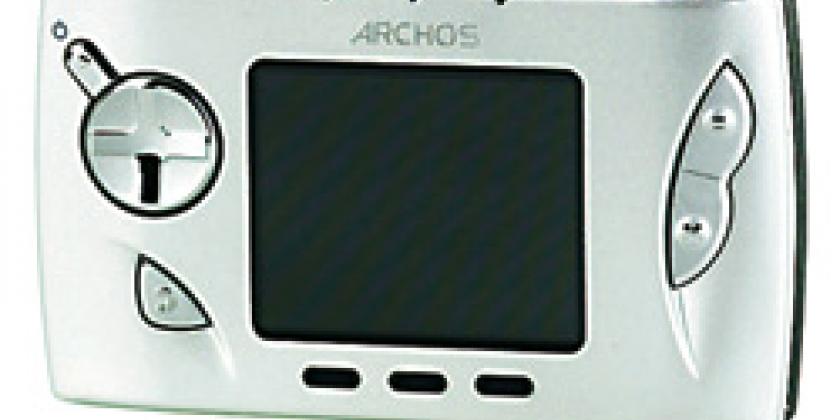 Archos Gmini 400 MP3-Player Archos Gmini 400 MP3-Player