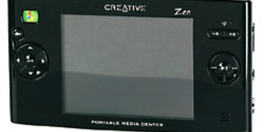Creative Zen Portable Media Center MP3-Player Creative Zen Portable Media Center MP3-Player