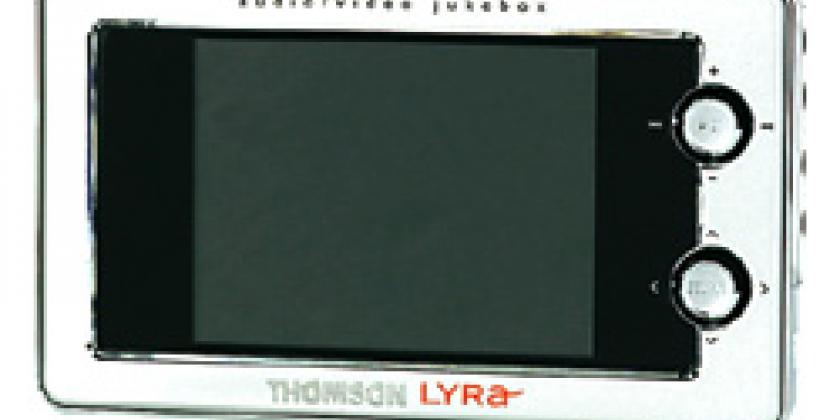 Thomson Lyra PDP2860 MP3-Player Thomson Lyra PDP2860 MP3-Player
