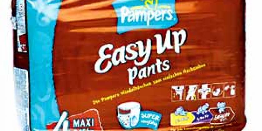 Pampers Easy Up Pants Windeln Pampers Easy Up Pants Windeln