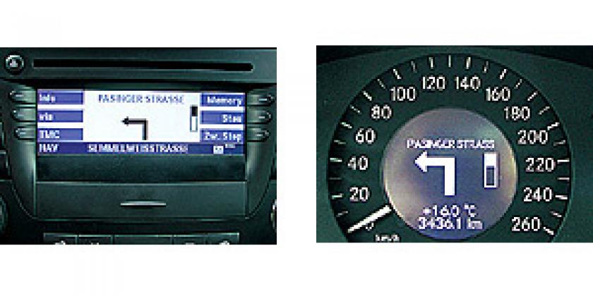 Autonavigationsgeräte Mercedes E Audio 50 APS Autonavigationsgeräte Mercedes E Audio 50 APS
