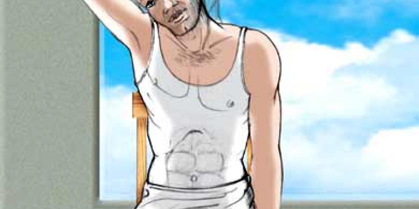 Illustration Nackenmuskulatur Illustration Nackenmuskulatur