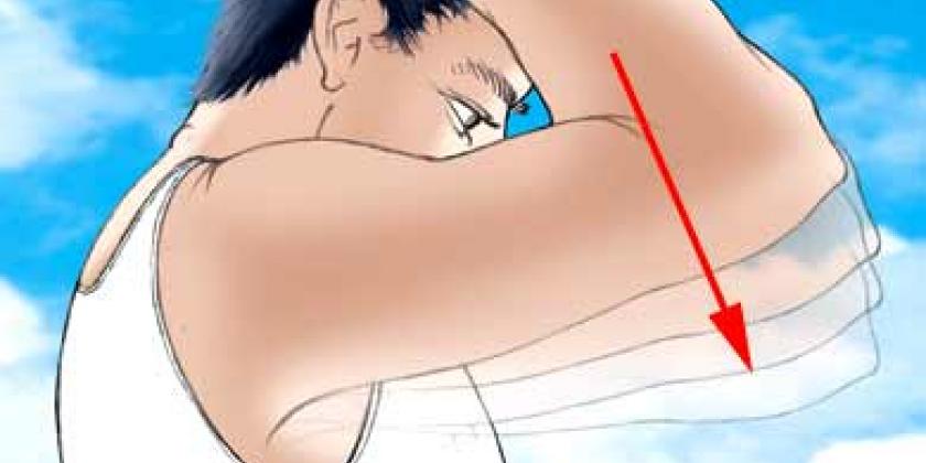 Illustration Nacken Illustration Nacken