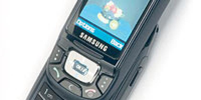 GSM Handy Samsung SGH-D500 GSM Handy Samsung SGH-D500