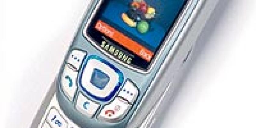 GSM Handy Samsung SGH-E810 GSM Handy Samsung SGH-E810