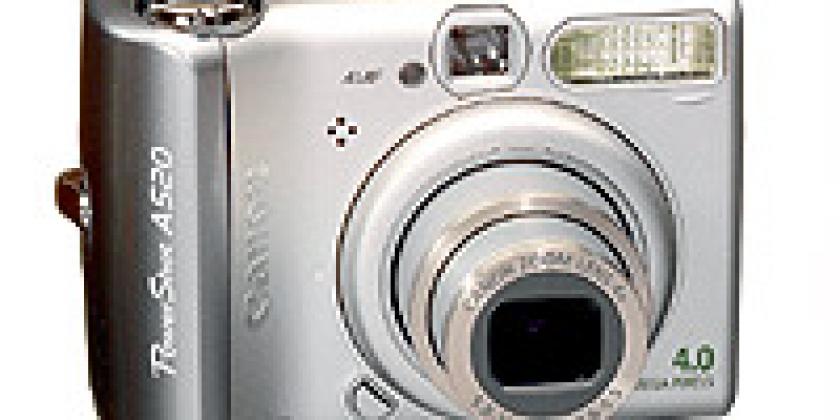 Digitalkamera Canon Powershot A520