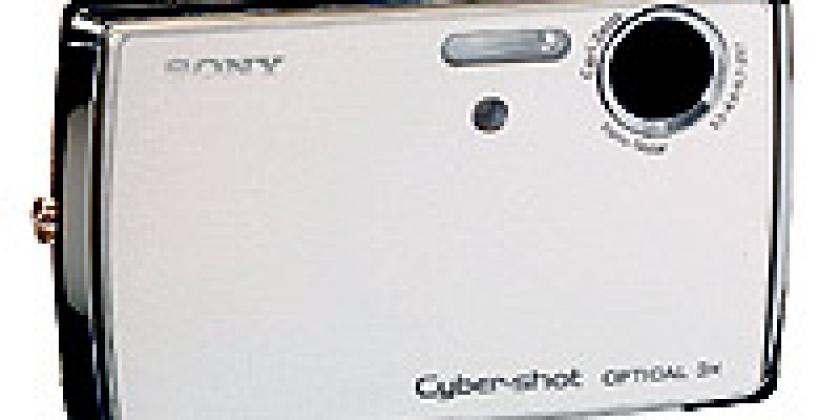 Digitalkamera Sony Cybershot DSC-T33