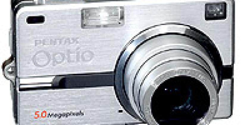 Digitalkamera Pentax Optio SV