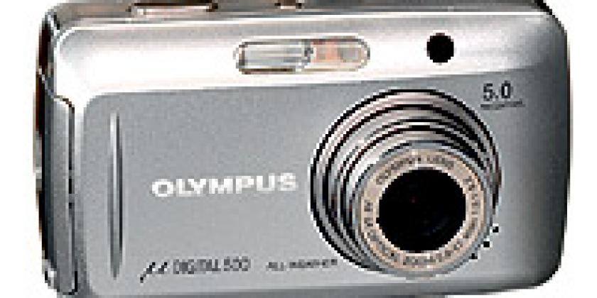 Digitalkamera Olympus µ Digital 500