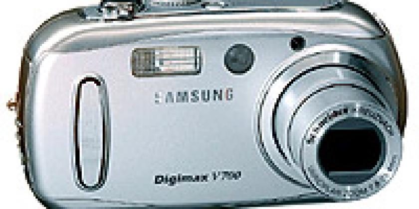 Digitalkamera Samsung Digimax V700