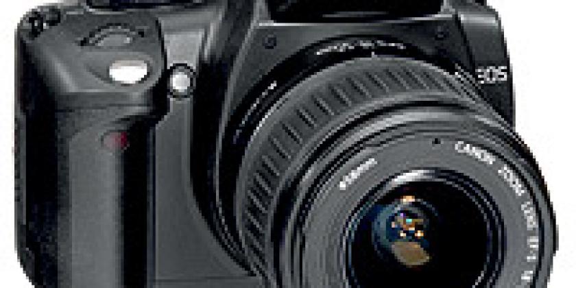 Digitalkamera Canon EOS 350D + 18-55mm EF-S