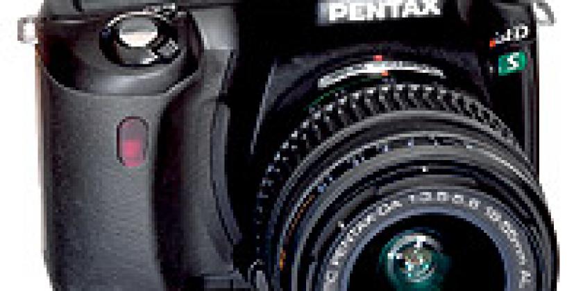Digitalkamera Pentax *ist DS + 18-55mm DA AL