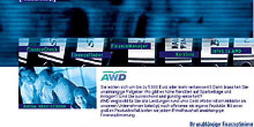 AWD Allgemeiner Wirtschaftsdienst AWD Allgemeiner Wirtschaftsdienst