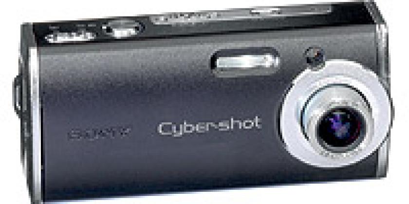 Digitalkamera Sony Cybershot DSC-L1