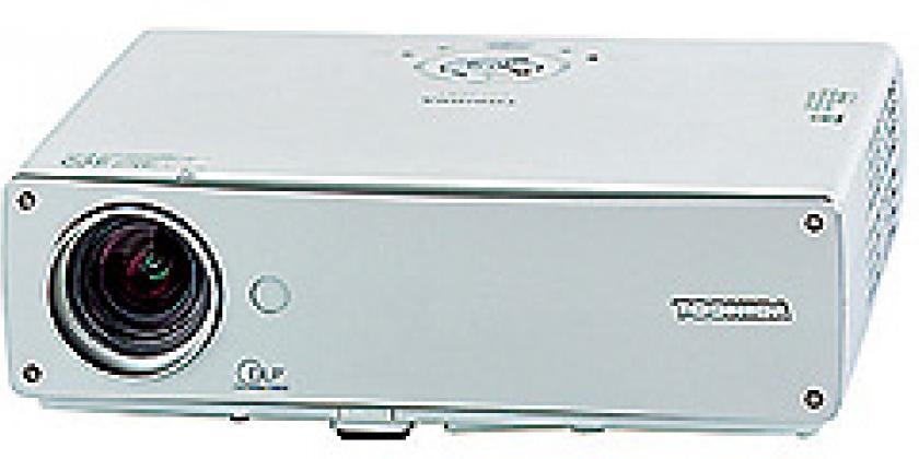 Videoprojektor Beamer Toshiba TDP-MT 200