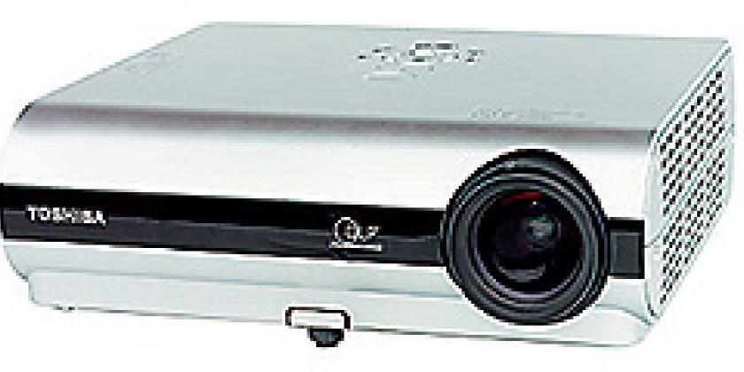 Videoprojektor Beamer Toshiba TDP-S 25