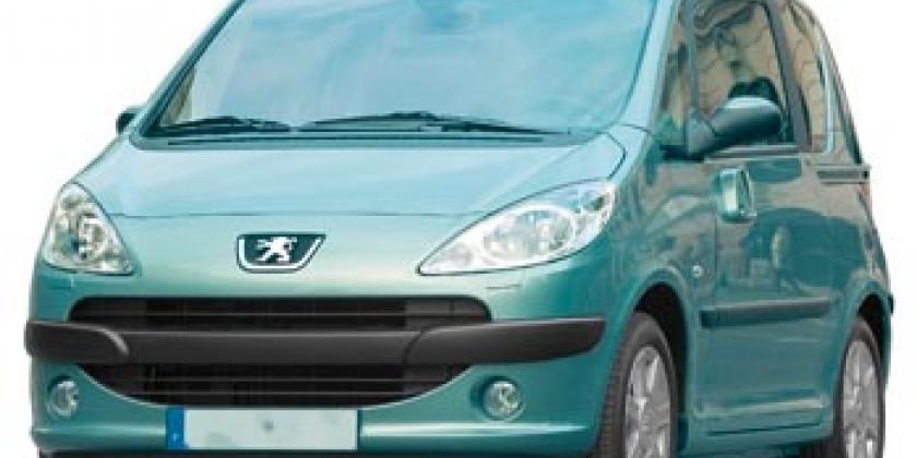 Peugeot 1007 Peugeot 1007