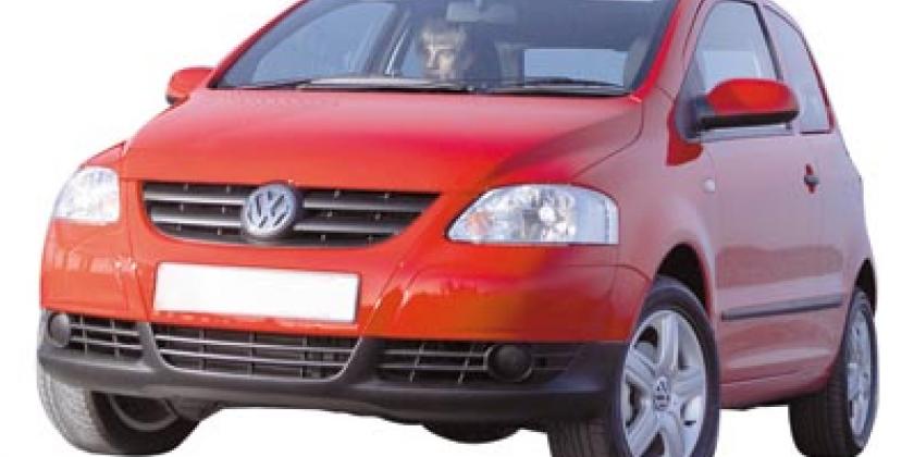 VW Fox 1_2 VW Fox 1.2