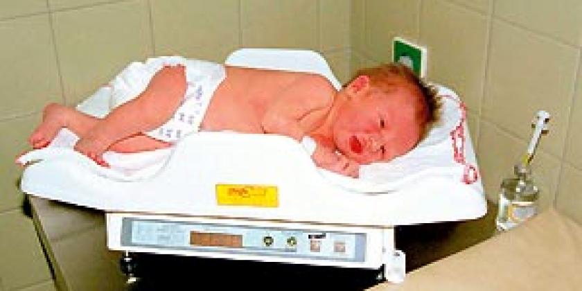 Neugeborenes Baby 300px