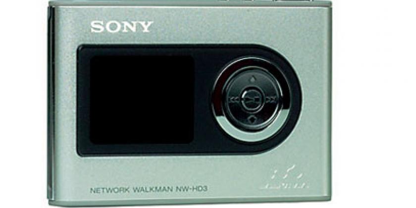 Sony NW-HD3 Sony NW-HD3