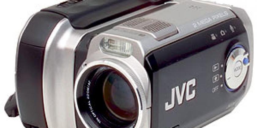 Digitale Camcorder JVC Everio GZ-MC200EK Digitale Camcorder JVC Everio GZ-MC200EK