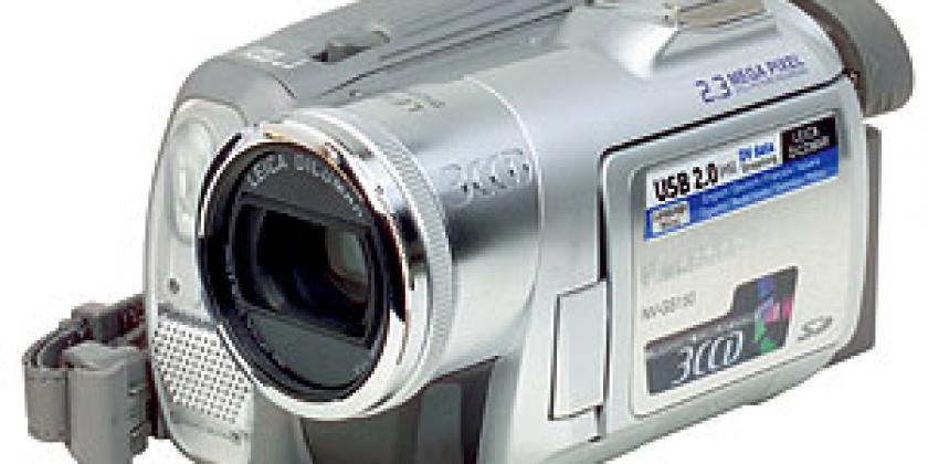 Digitale Camcorder Panasonic NV-GS150EG-S Digitale Camcorder Panasonic NV-GS150EG-S