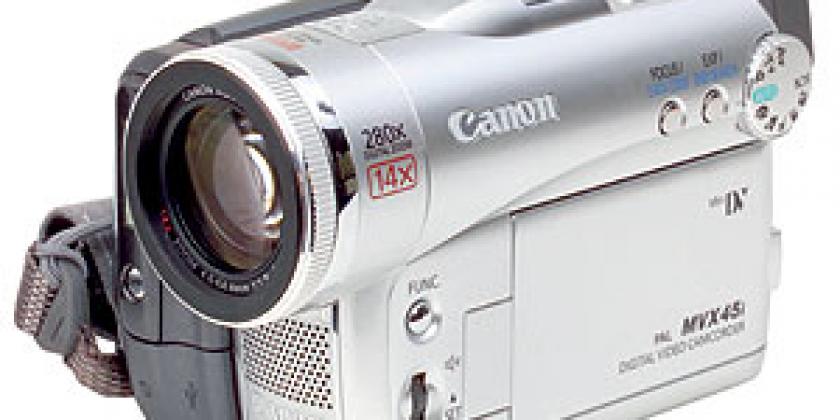 Digitale Camcorder Canon MVX45iE Digitale Camcorder Canon MVX45iE