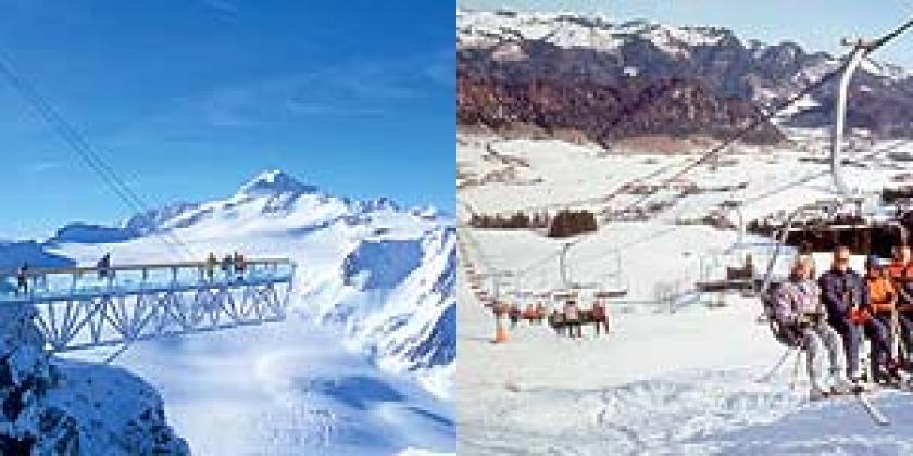 Schigebiete Sölden Zahmer Kaiser