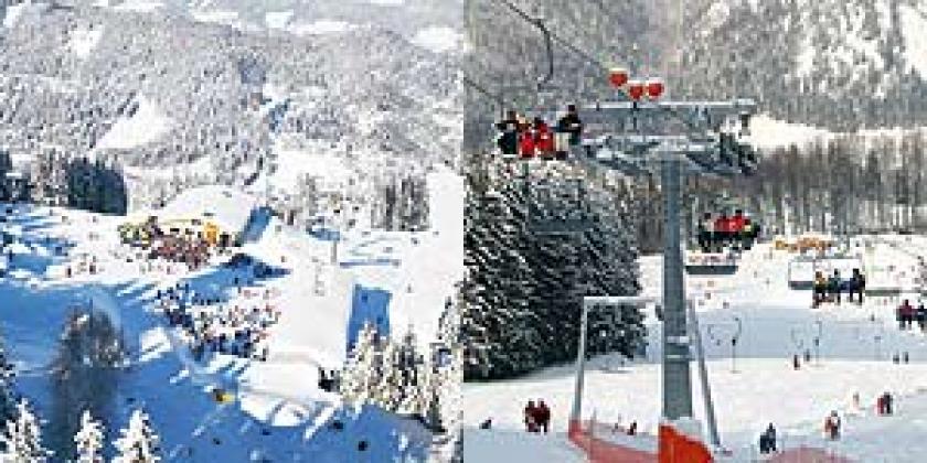 Schigebiete Semmering Forsteralm