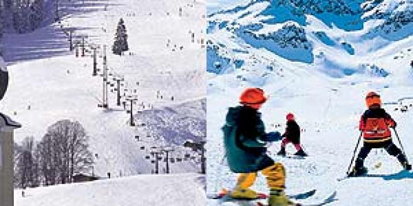 Schigebiete Saalbach Weißsee Gletscherwelt