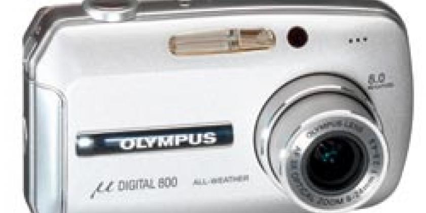 Digitalkamera Olympus µ Digital 800