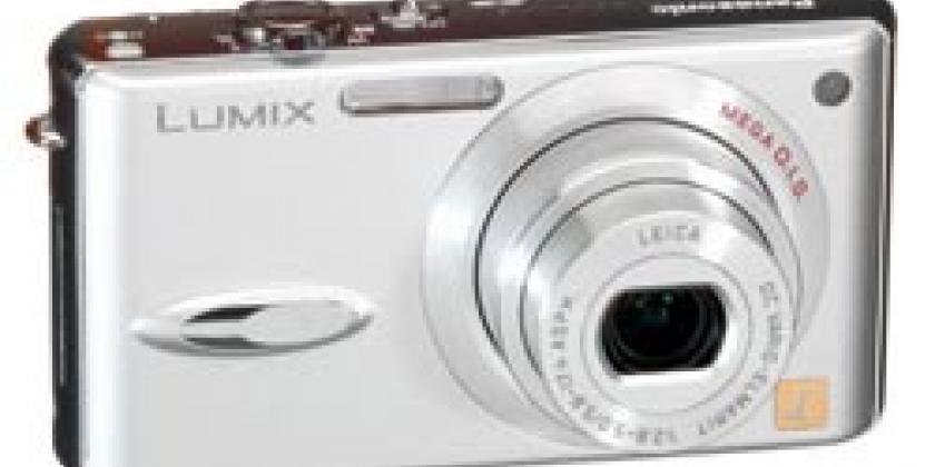 Digitalkamera Panasonic Lumix DMC-FX8