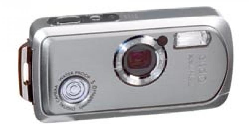Digitalkamera Pentax Optio WP