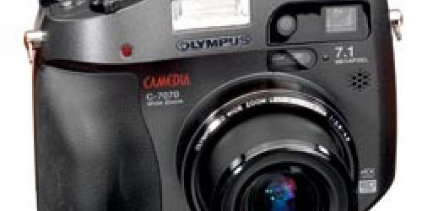 Digitalkamera Olympus Camedia C-7070 Wide Zoom