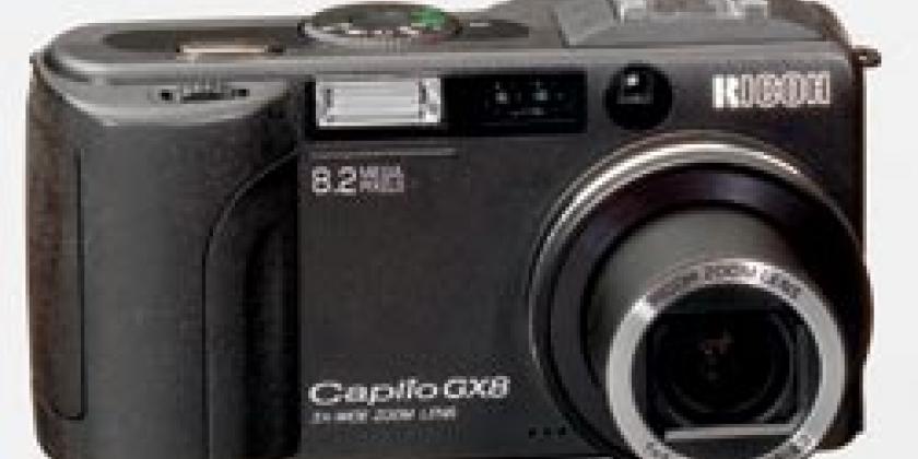 Digitalkamera Ricoh Caplio GX8