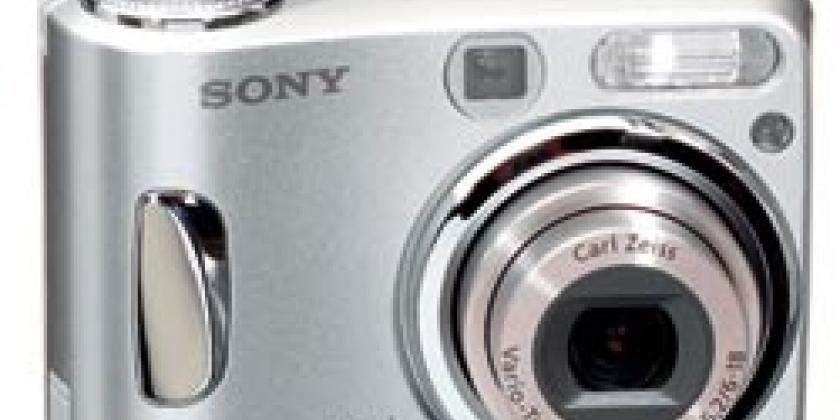 Digitalkamera Sony Cybershot DSC-S90